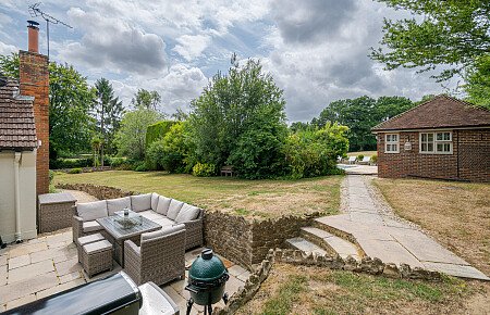 Location Creation: Alfold House: Garden