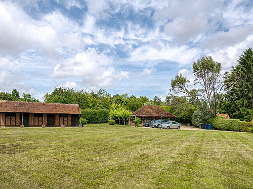 Location Creation: Alfold House: Garden (1)