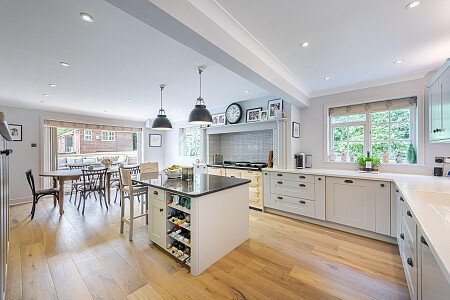 Location Creation: Alfold House: Kitchen and dining  (1)