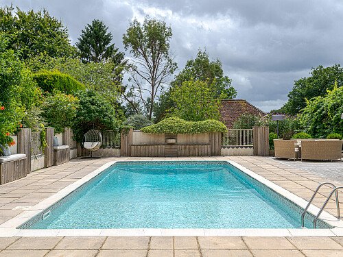 Location Creation: Alfold House: Pool