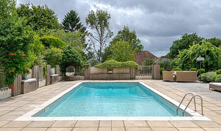 Location Creation: Alfold House: Pool