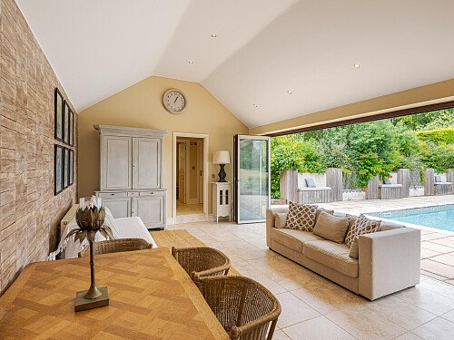 Location Creation: Alfold House: Pool house  (2)