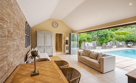 Location Creation: Alfold House: Pool house  (2)