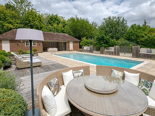 Location Creation: Alfold House: Pool House  (3)