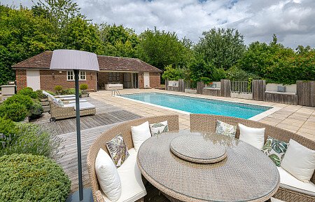 Location Creation: Alfold House: Pool House  (3)