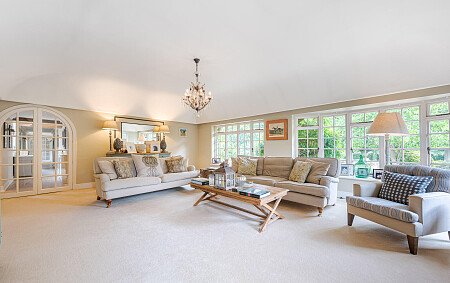 Location Creation: Alfold House: Sitting room  (1)