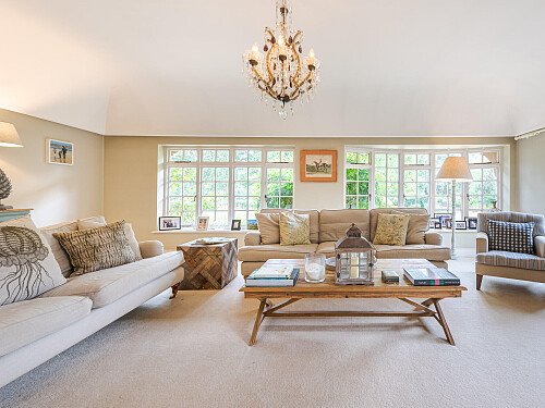 Location Creation: Alfold House: Sitting room  (2)