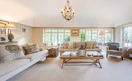 Location Creation: Alfold House: Sitting room  (2)