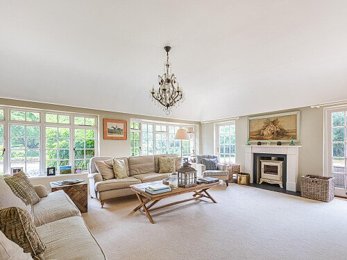 Location Creation: Alfold House: Sitting room