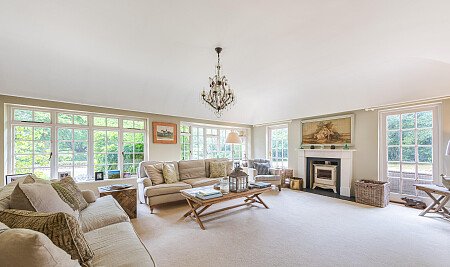 Location Creation: Alfold House: Sitting room