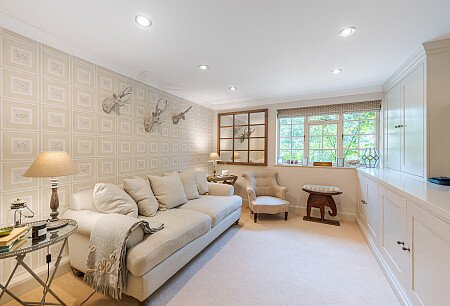 Location Creation: Alfold House: Snug