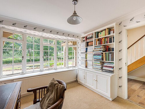 Location Creation: Alfold House: Study