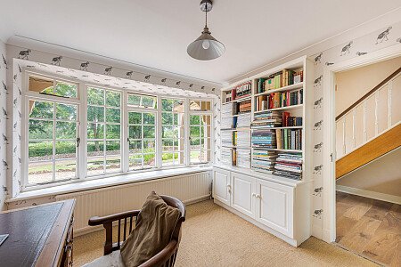 Location Creation: Alfold House: Study