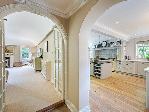 Location Creation: Alfold House: Walkway