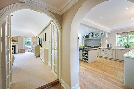 Location Creation: Alfold House: Walkway