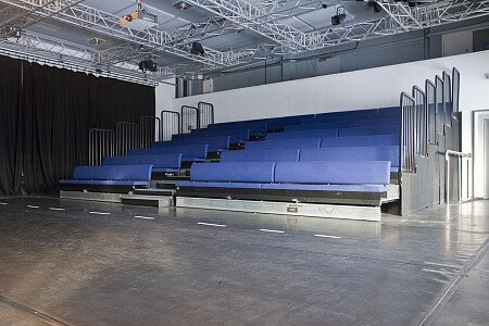 The Studio Tiered Seating