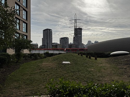 DLR Train View Balcony