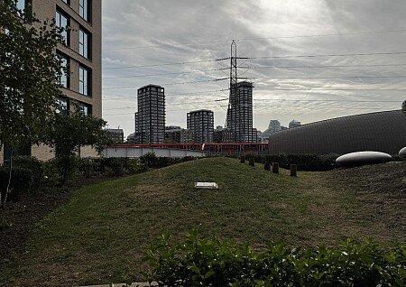 DLR Train View Balcony
