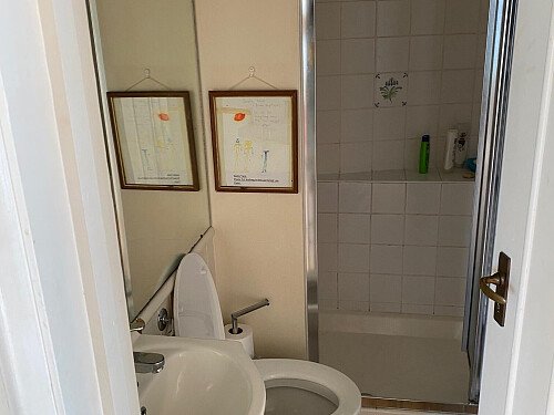 Bayfield upstairs shower