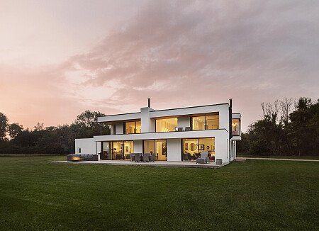 exterior hero dusk 3_4