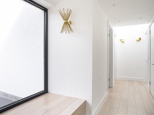 upper corridor detail