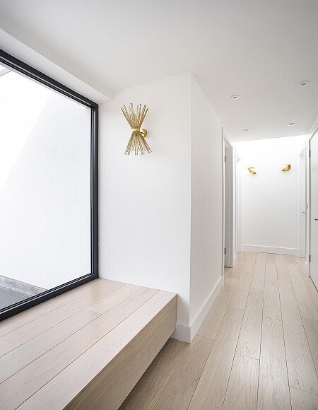 upper corridor detail