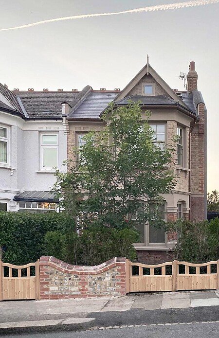 Architecture-for-London-Low-Energy-House-Front-Facade