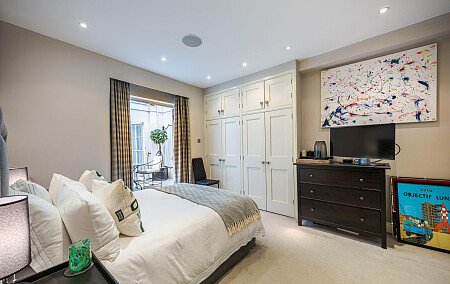 Location Creation: Cranley Place SW7: Bedroom  (2)