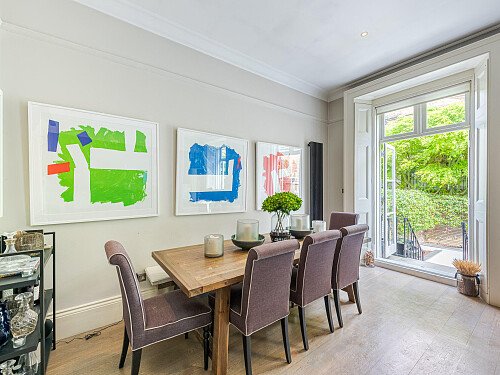 Location Creation: Cranley Place SW7: Dining  (1)