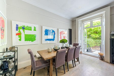 Location Creation: Cranley Place SW7: Dining  (1)