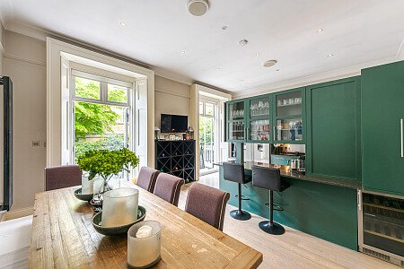 Location Creation: Cranley Place SW7: Dining