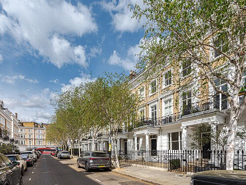 Location Creation: Cranley Place SW7: Exterior