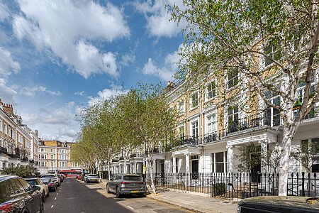 Location Creation: Cranley Place SW7: Exterior