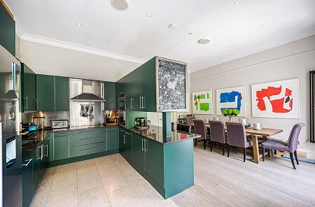Location Creation: Cranley Place SW7: Kitchen  (1)