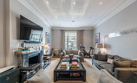 Location Creation: Cranley Place SW7: Sitting room  (2)