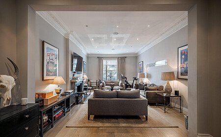 Location Creation: Cranley Place SW7: Sitting room  (3)