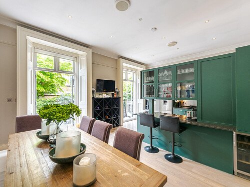 Location Creation: Cranley Place SW7: Dining