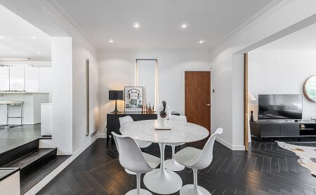 Location Creation: Hove House: Dining