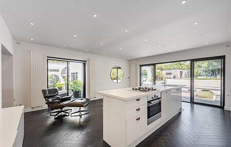 Location Creation: Hove House: Kitchen island