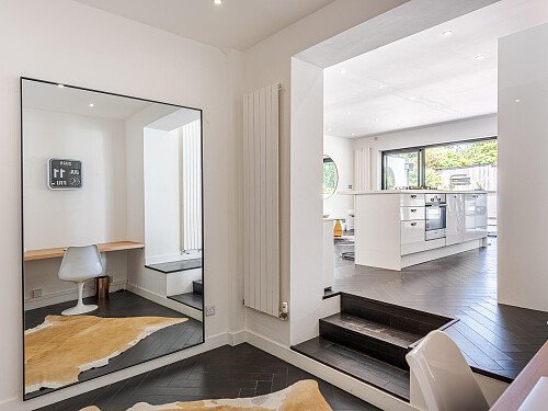 Location Creation: Hove House: Openplan