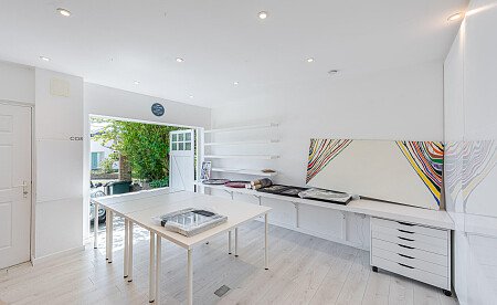 Location Creation: Hove House: studio