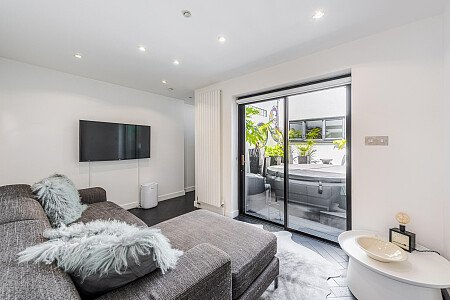 Location Creation: Hove House: TV Room