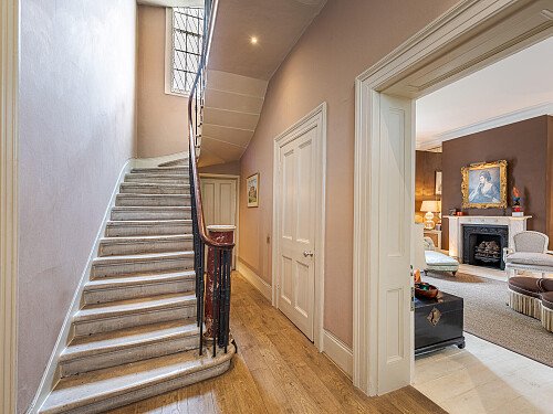 Location Creation: St Peter's Square: Entrance hall