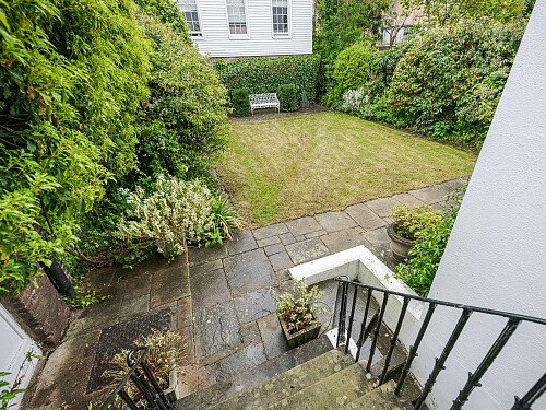Location Creation: St Peter's Square: Garden stairs