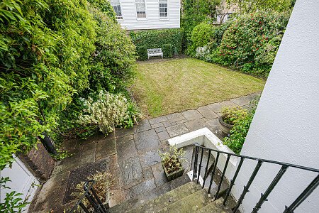 Location Creation: St Peter's Square: Garden stairs