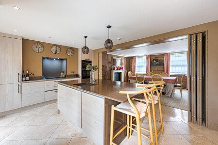 Location Creation: St Peter's Square: Kitchen island