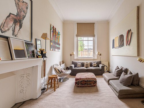 Location Creation: St Peter's Square: Sitting room