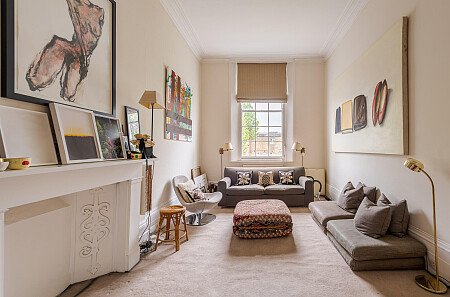 Location Creation: St Peter's Square: Sitting room