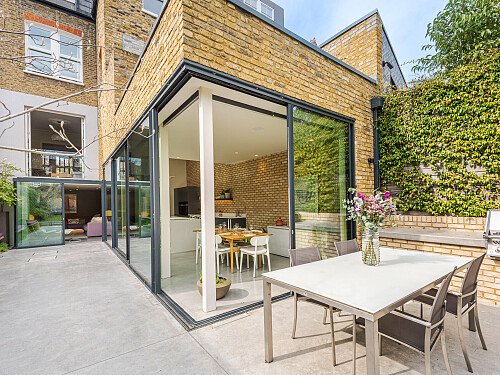 Location Creation: Blenkare: Garden overview