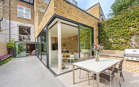 Location Creation: Blenkare: Garden overview